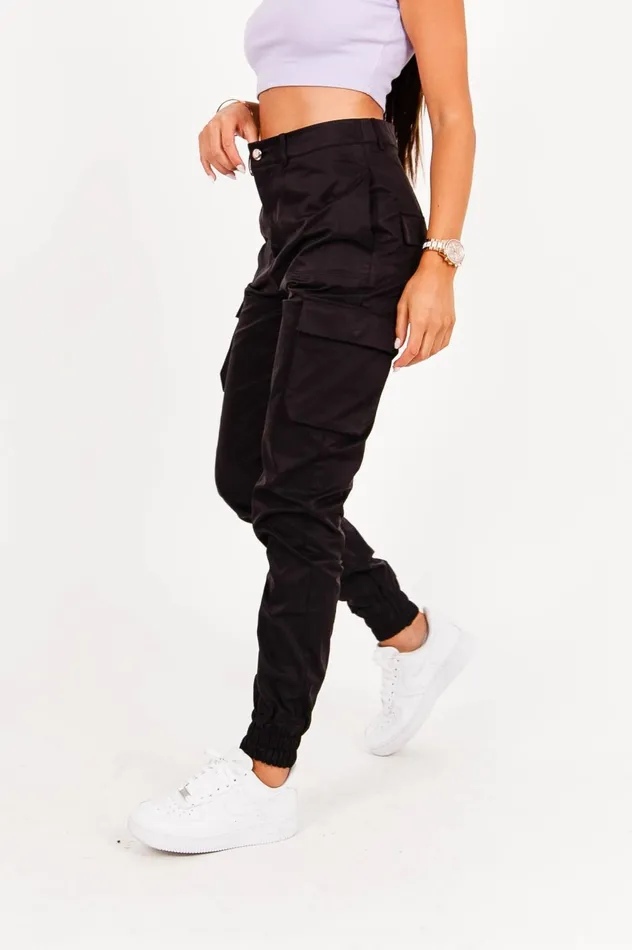 Sixth June Paris Pants Joggers Leggings Cargo Pants Black 8211 Women Sixth June Paris Pants Joggers Leggings Cargo Pants Black 8211 Women