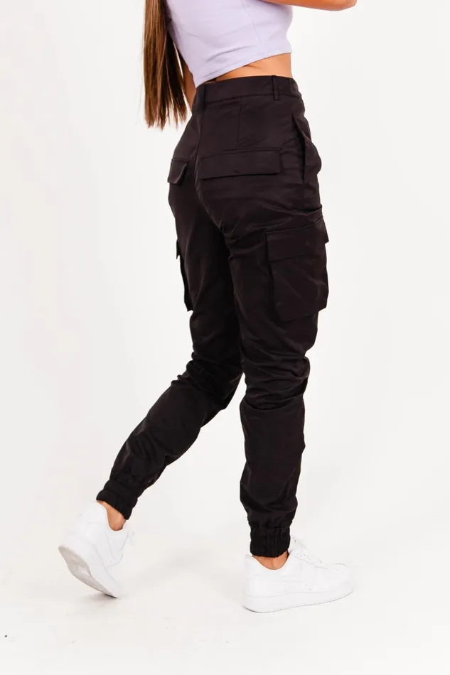 Sixth June Paris Pants Joggers Leggings Cargo Pants Black 8211 Women Sixth June Paris Pants Joggers Leggings Cargo Pants Black 8211 Women