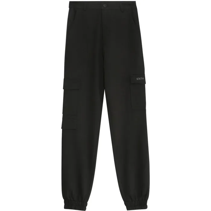 Sixth June Paris Pants Joggers Leggings Embroidered Cargo Pants Black 8211 Women Sixth June Paris Pants Joggers Leggings Embroidered Cargo Pants Black 8211 Women