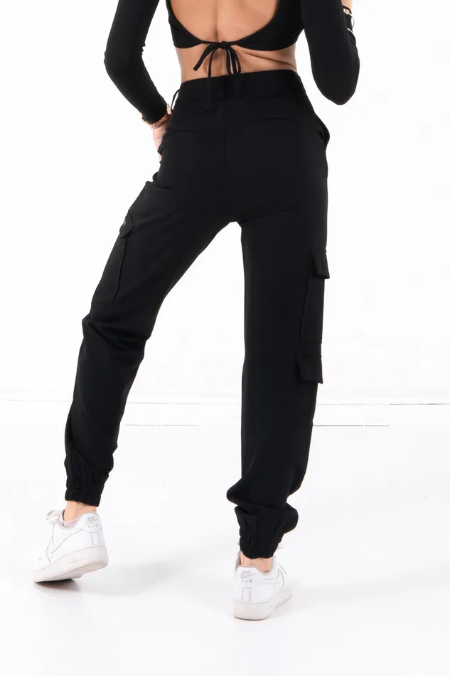 Sixth June Paris Pants Joggers Leggings Embroidered Cargo Pants Black 8211 Women Sixth June Paris Pants Joggers Leggings Embroidered Cargo Pants Black 8211 Women