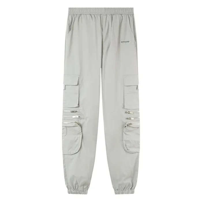 Sixth June Paris Pants Joggers Leggings Multi Pockets Cargo Pants Grey 8211 Women Sixth June Paris Pants Joggers Leggings Multi Pockets Cargo Pants Grey 8211 Women
