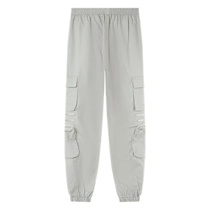 Sixth June Paris Pants Joggers Leggings Multi Pockets Cargo Pants Grey 8211 Women Sixth June Paris Pants Joggers Leggings Multi Pockets Cargo Pants Grey 8211 Women