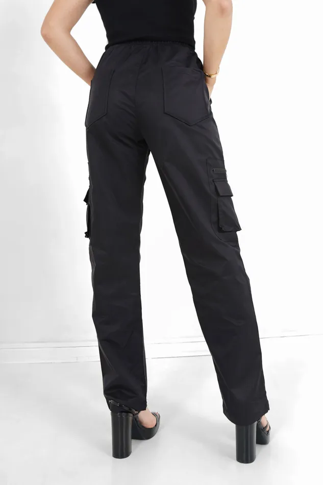 Sixth June Paris Pants Joggers Leggings Tactical Cargo Pants Black 8211 Women Sixth June Paris Pants Joggers Leggings Tactical Cargo Pants Black 8211 Women
