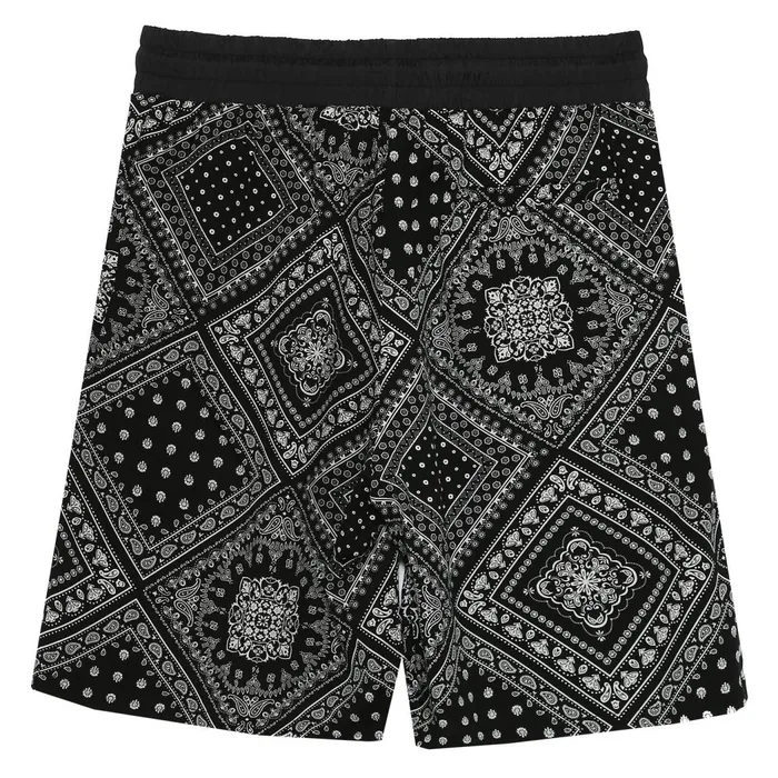 Sixth June Paris Shorts and Swimwear Bandana Casual Shorts Black 8211 Men Sixth June Paris Shorts and Swimwear Bandana Casual Shorts Black 8211 Men
