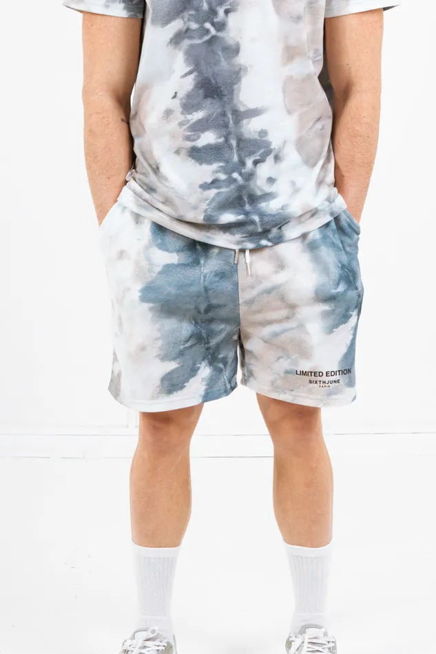 Sixth June Paris Shorts and Swimwear Limited Edition Tie Dye Shorts Beige Multi 8211 Men Sixth June Paris Shorts and Swimwear Limited Edition Tie Dye Shorts Beige Multi 8211 Men