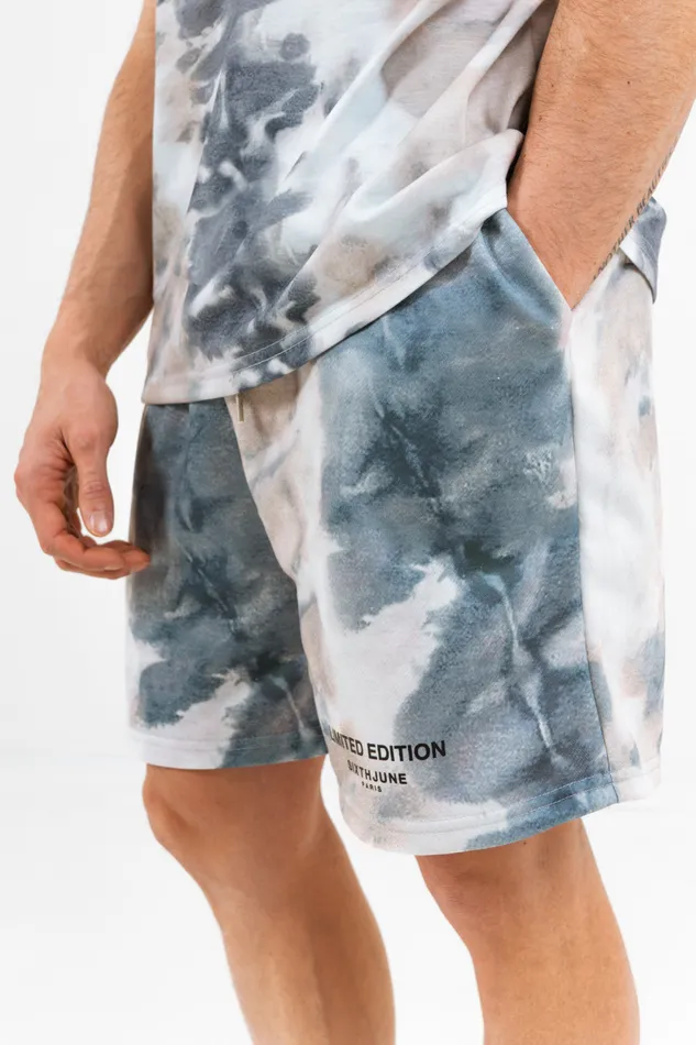 Sixth June Paris Shorts and Swimwear Limited Edition Tie Dye Shorts Beige Multi 8211 Men Sixth June Paris Shorts and Swimwear Limited Edition Tie Dye Shorts Beige Multi 8211 Men