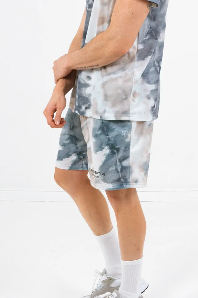 Sixth June Paris Shorts and Swimwear Limited Edition Tie Dye Shorts Beige Multi 8211 Men Sixth June Paris Shorts and Swimwear Limited Edition Tie Dye Shorts Beige Multi 8211 Men