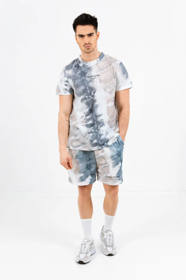 Sixth June Paris Shorts and Swimwear Limited Edition Tie Dye Shorts Beige Multi 8211 Men Sixth June Paris Shorts and Swimwear Limited Edition Tie Dye Shorts Beige Multi 8211 Men