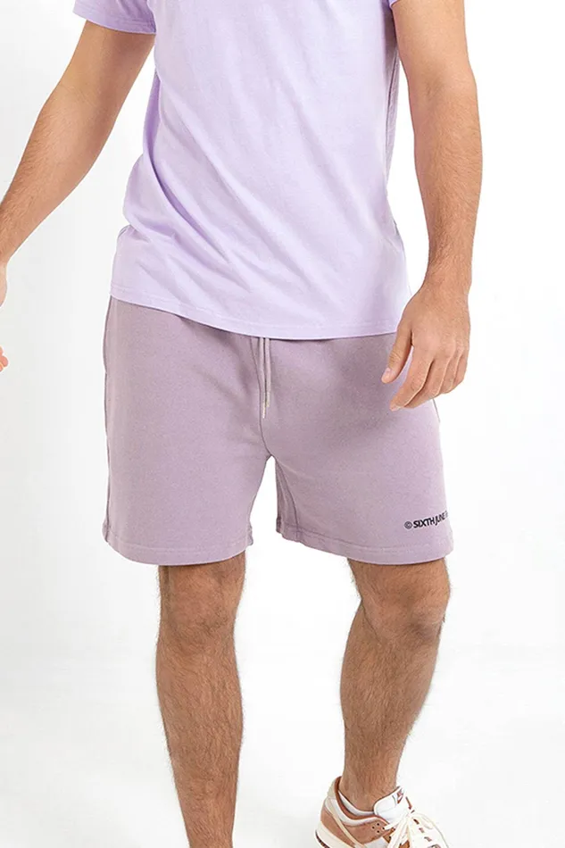 Sixth June Paris Shorts and Swimwear Logo Essential Shorts Light Purple 8211 Men Sixth June Paris Shorts and Swimwear Logo Essential Shorts Light Purple 8211 Men