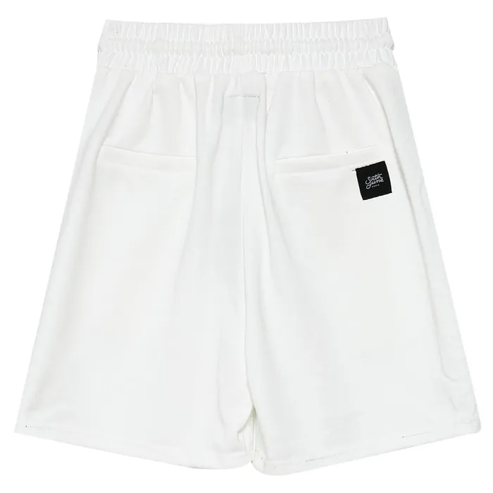 Sixth June Paris Shorts and Swimwear Logo Essential Shorts White 8211 Men Sixth June Paris Shorts and Swimwear Logo Essential Shorts White 8211 Men