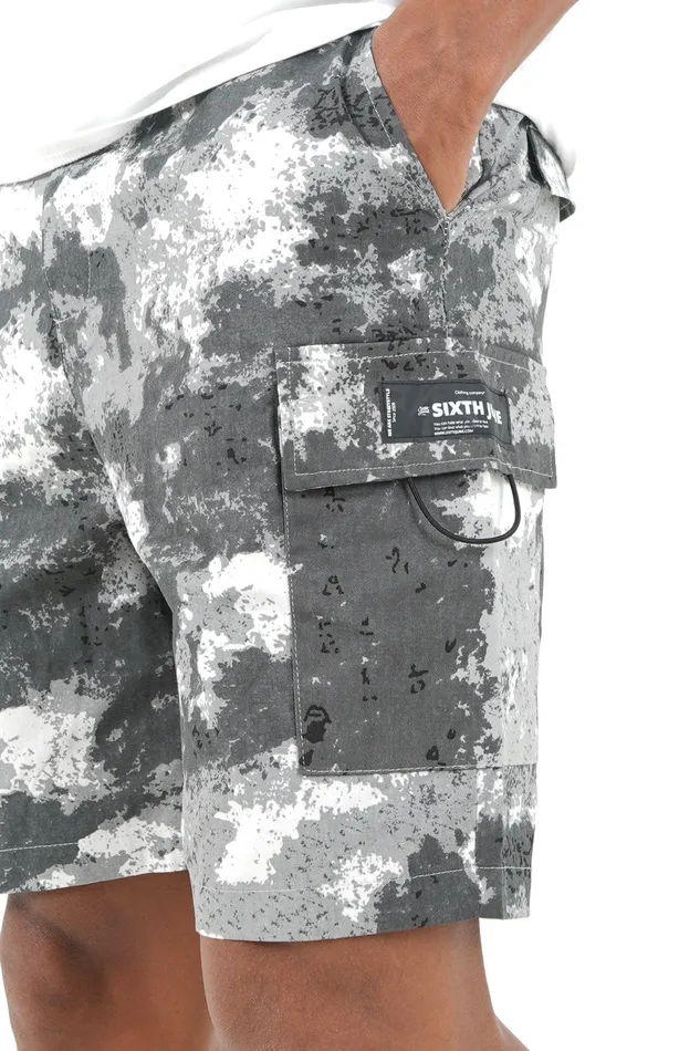 Sixth June Paris Shorts and Swimwear Mountain Cargo Shorts Grey 8211 Men Sixth June Paris Shorts and Swimwear Mountain Cargo Shorts Grey 8211 Men