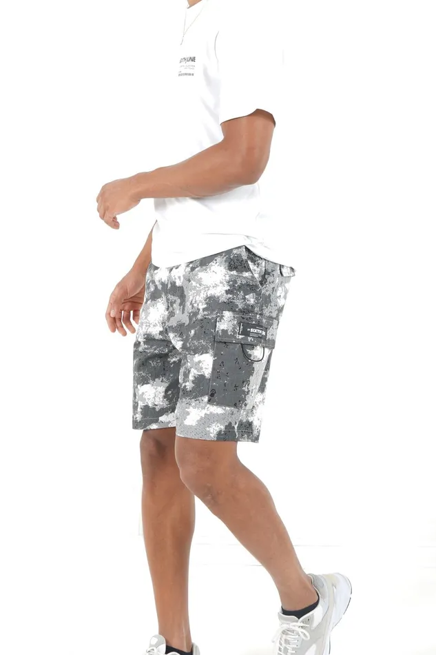 Sixth June Paris Shorts and Swimwear Mountain Cargo Shorts Grey 8211 Men Sixth June Paris Shorts and Swimwear Mountain Cargo Shorts Grey 8211 Men