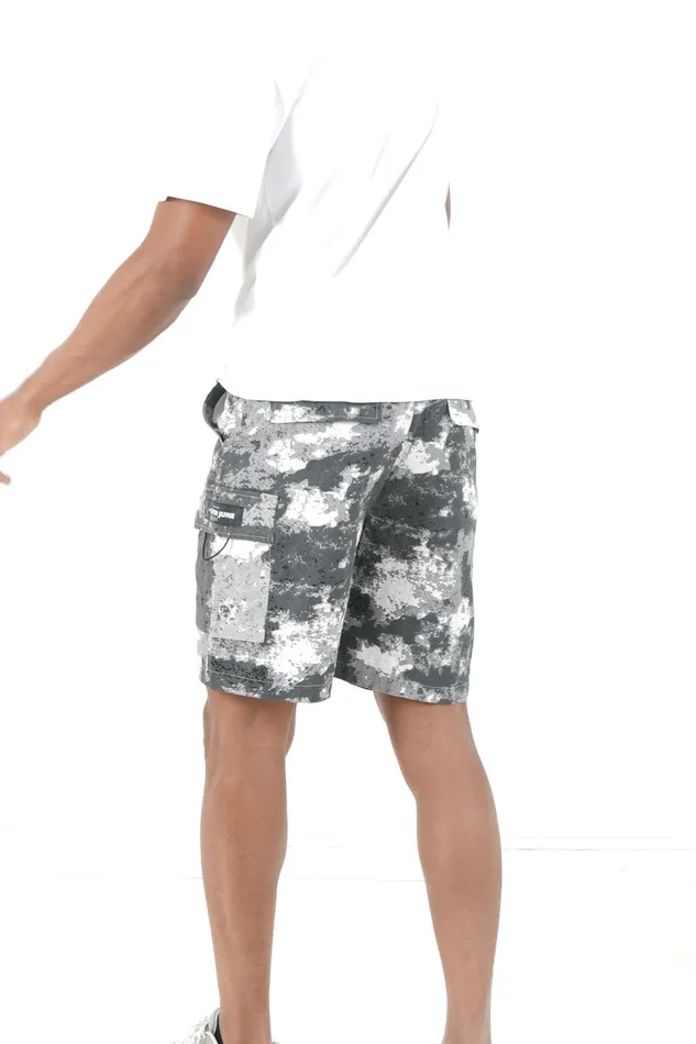 Sixth June Paris Shorts and Swimwear Mountain Cargo Shorts Grey 8211 Men Sixth June Paris Shorts and Swimwear Mountain Cargo Shorts Grey 8211 Men