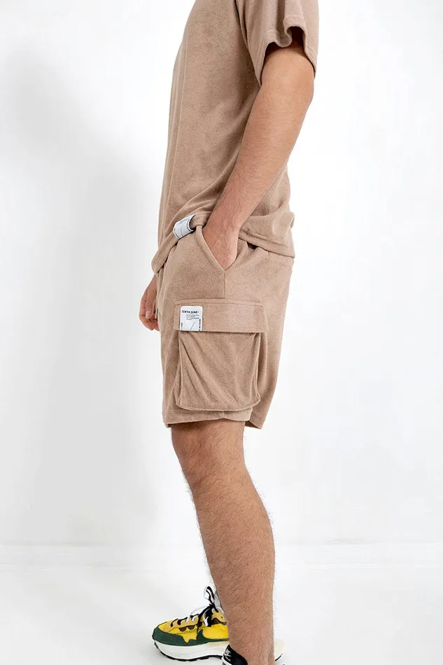 Sixth June Paris Shorts and Swimwear Sponge Tissue Shorts Beige 8211 Men Sixth June Paris Shorts and Swimwear Sponge Tissue Shorts Beige 8211 Men