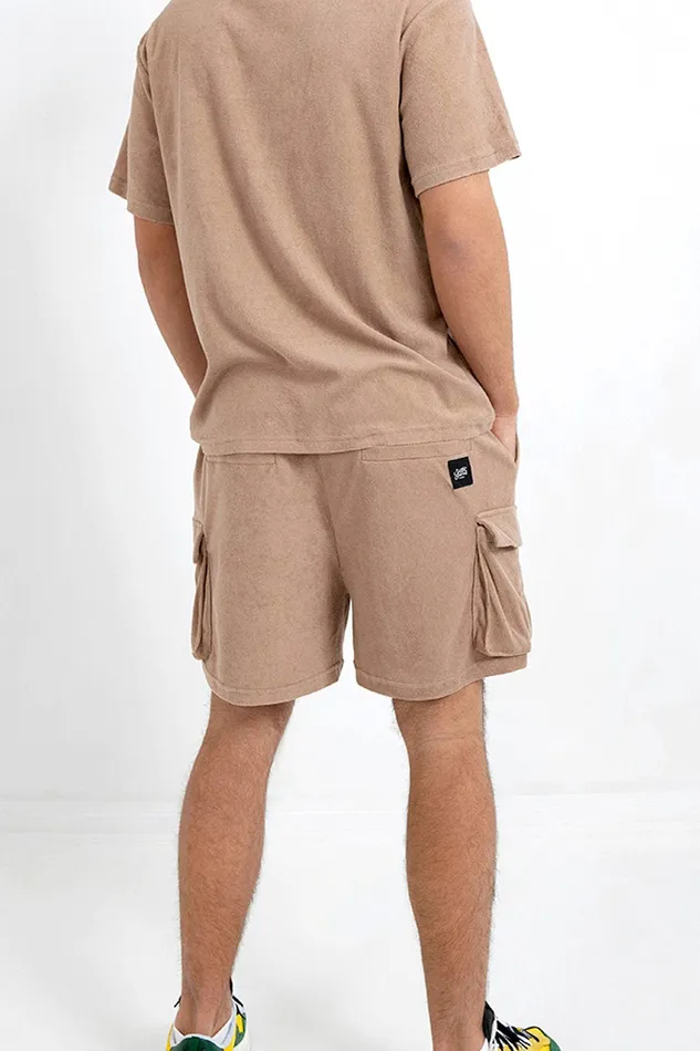 Sixth June Paris Shorts and Swimwear Sponge Tissue Shorts Beige 8211 Men Sixth June Paris Shorts and Swimwear Sponge Tissue Shorts Beige 8211 Men