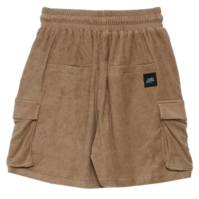 Sixth June Paris Shorts and Swimwear Sponge Tissue Shorts Beige 8211 Men Sixth June Paris Shorts and Swimwear Sponge Tissue Shorts Beige 8211 Men