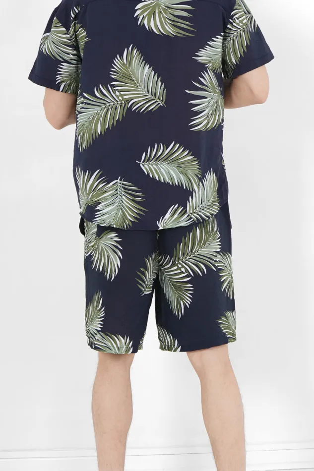 Sixth June Paris Shorts and Swimwear Tropical Design Shorts Blue 8211 Men Sixth June Paris Shorts and Swimwear Tropical Design Shorts Blue 8211 Men