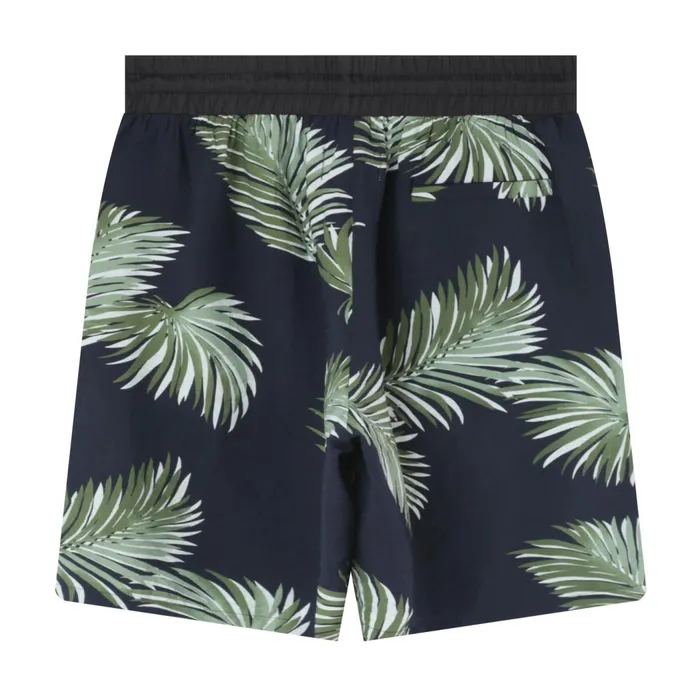 Sixth June Paris Shorts and Swimwear Tropical Design Shorts Blue 8211 Men Sixth June Paris Shorts and Swimwear Tropical Design Shorts Blue 8211 Men