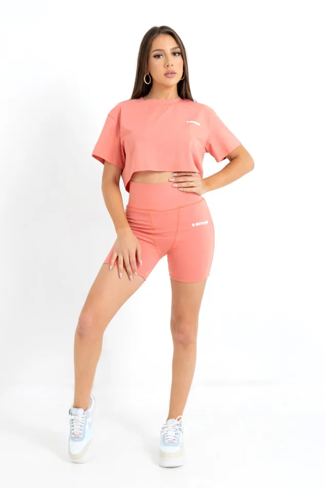 Sixth June Paris Shorts Skirts Short Cycling Logo Pink 8211 Women Sixth June Paris Shorts Skirts Short Cycling Logo Pink 8211 Women