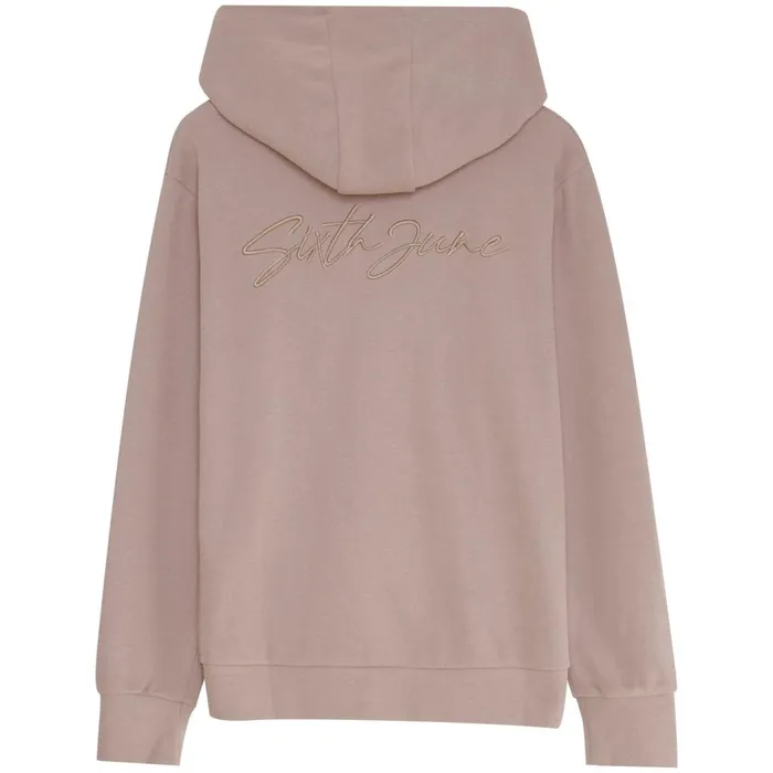 Sixth June Paris Sweats Knitwear Ribbed Drawstring Hoodie Taupe Beige 8211 Men Sixth June Paris Sweats Knitwear Ribbed Drawstring Hoodie Taupe Beige 8211 Men