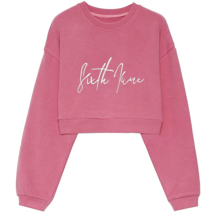 Sixth June Paris Sweats Knitwear Signature Soft Sweater Pink 8211 Women Sixth June Paris Sweats Knitwear Signature Soft Sweater Pink 8211 Women