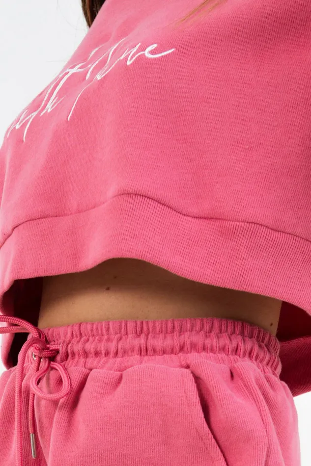 Sixth June Paris Sweats Knitwear Signature Soft Sweater Pink 8211 Women Sixth June Paris Sweats Knitwear Signature Soft Sweater Pink 8211 Women