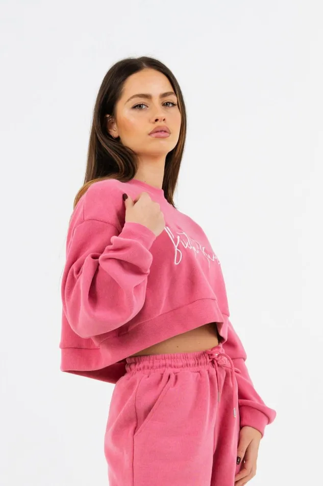 Sixth June Paris Sweats Knitwear Signature Soft Sweater Pink 8211 Women Sixth June Paris Sweats Knitwear Signature Soft Sweater Pink 8211 Women
