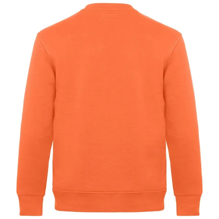 Sixth June Paris Sweats Knitwear Soft Embroidered Logo Sweatshirt Orange 8211 Men Sixth June Paris Sweats Knitwear Soft Embroidered Logo Sweatshirt Orange 8211 Men