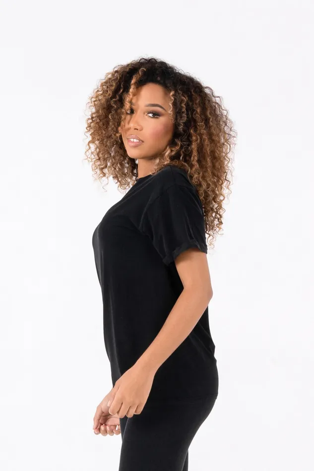 Sixth June Paris Tshirts Bodysuits Tops Printed Logo Tshirt Black 8211 Women Sixth June Paris Tshirts Bodysuits Tops Printed Logo Tshirt Black 8211 Women