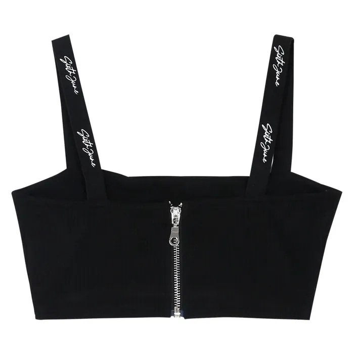 Sixth June Paris Tshirts Bodysuits Tops Ribbed Bra Curve Black 8211 Women Sixth June Paris Tshirts Bodysuits Tops Ribbed Bra Curve Black 8211 Women