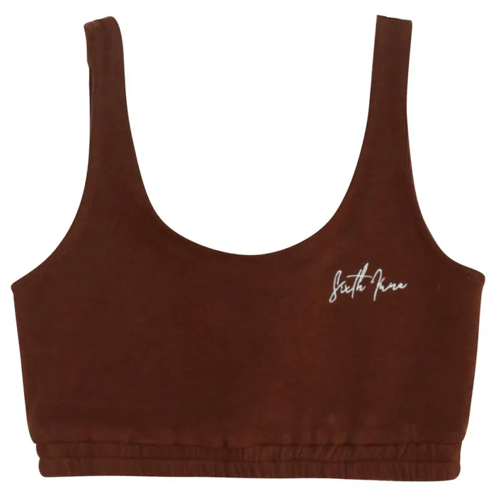 Sixth June Paris Tshirts Bodysuits Tops Signature Soft Bra Brown 8211 Women Sixth June Paris Tshirts Bodysuits Tops Signature Soft Bra Brown 8211 Women