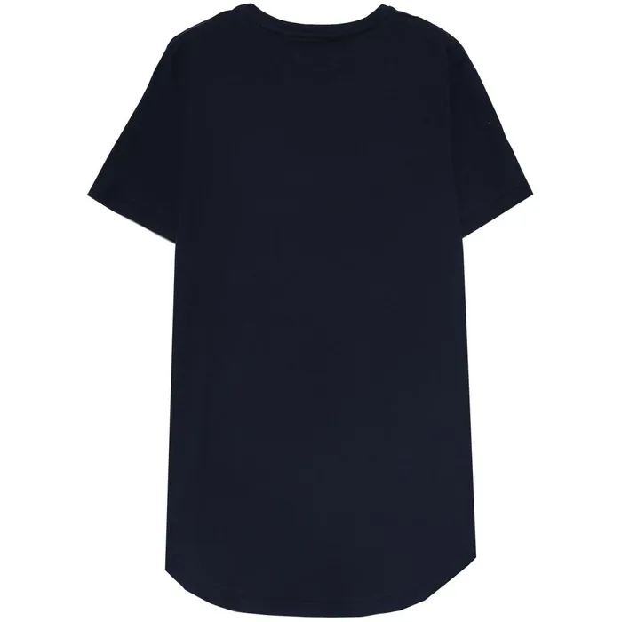 Sixth June Paris Tops Basic Rounded Tshirt Navy Blue 8211 Men Sixth June Paris Tops Basic Rounded Tshirt Navy Blue 8211 Men