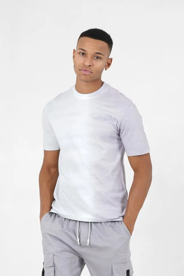 Sixth June Paris Tops Bicolored Embroidered Logo Tshirt Grey 8211 Men Sixth June Paris Tops Bicolored Embroidered Logo Tshirt Grey 8211 Men