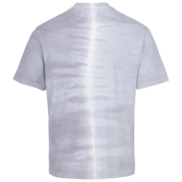 Sixth June Paris Tops Bicolored Embroidered Logo Tshirt Grey 8211 Men Sixth June Paris Tops Bicolored Embroidered Logo Tshirt Grey 8211 Men