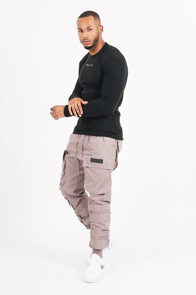 Sixth June Paris Tops Ribbed Polar Tshirt Black 8211 Men Sixth June Paris Tops Ribbed Polar Tshirt Black 8211 Men