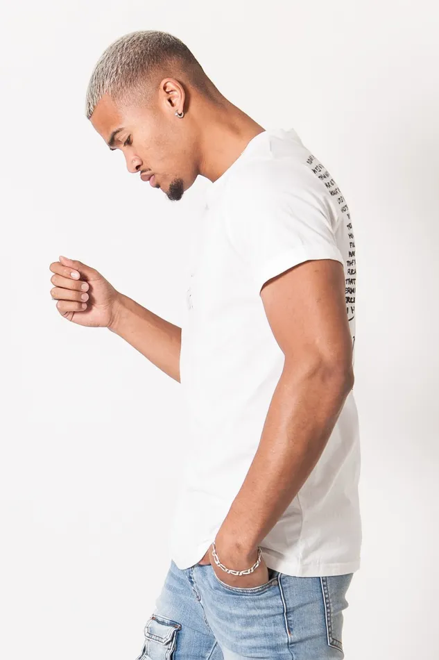Sixth June Paris Tops Skull Print Tshirt White 8211 Men Sixth June Paris Tops Skull Print Tshirt White 8211 Men