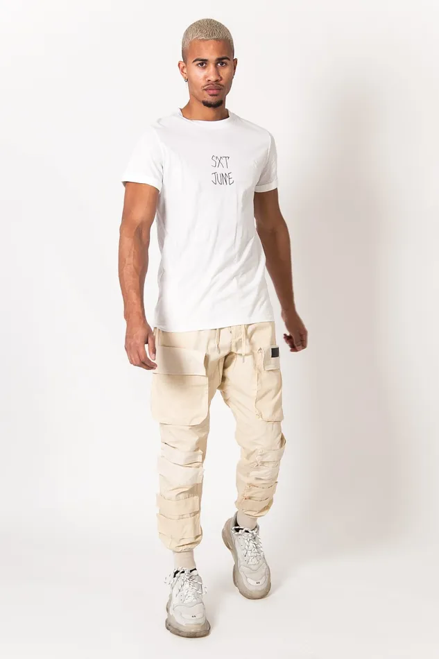 Sixth June Paris Tops Skull Print Tshirt White 8211 Men Sixth June Paris Tops Skull Print Tshirt White 8211 Men