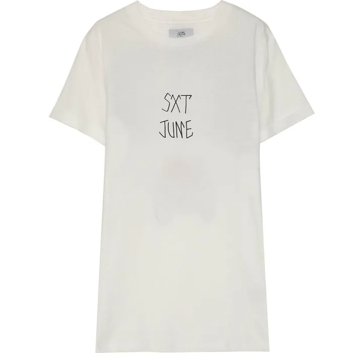 Sixth June Paris Tops Skull Print Tshirt White 8211 Men Sixth June Paris Tops Skull Print Tshirt White 8211 Men