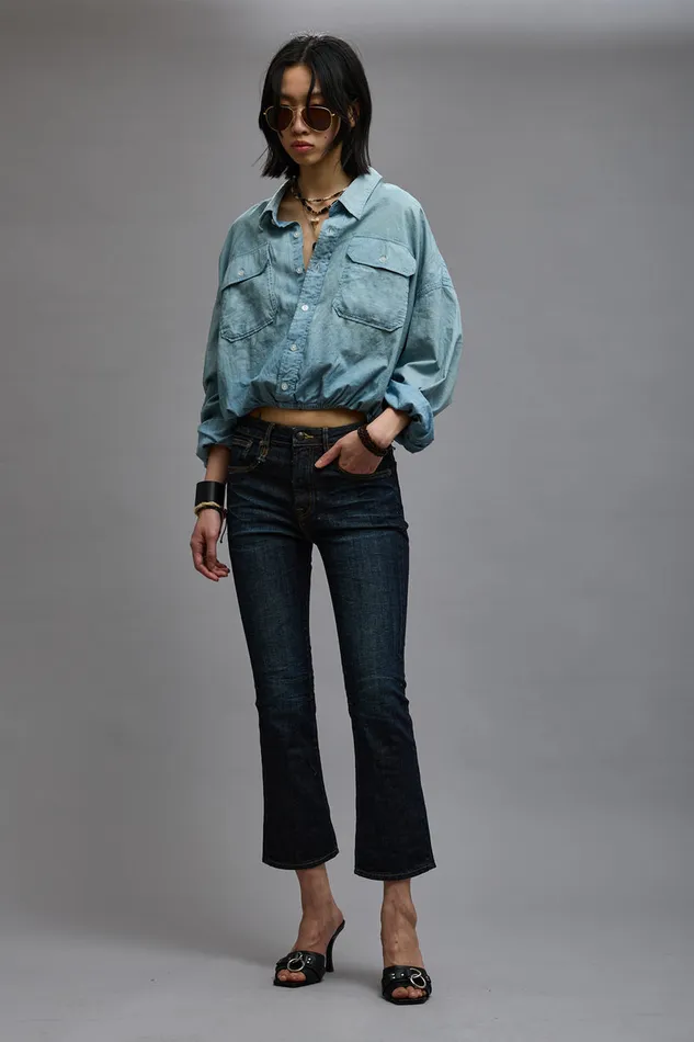 Skinny Women R13 Kick Fit 8211 Avery Indigo