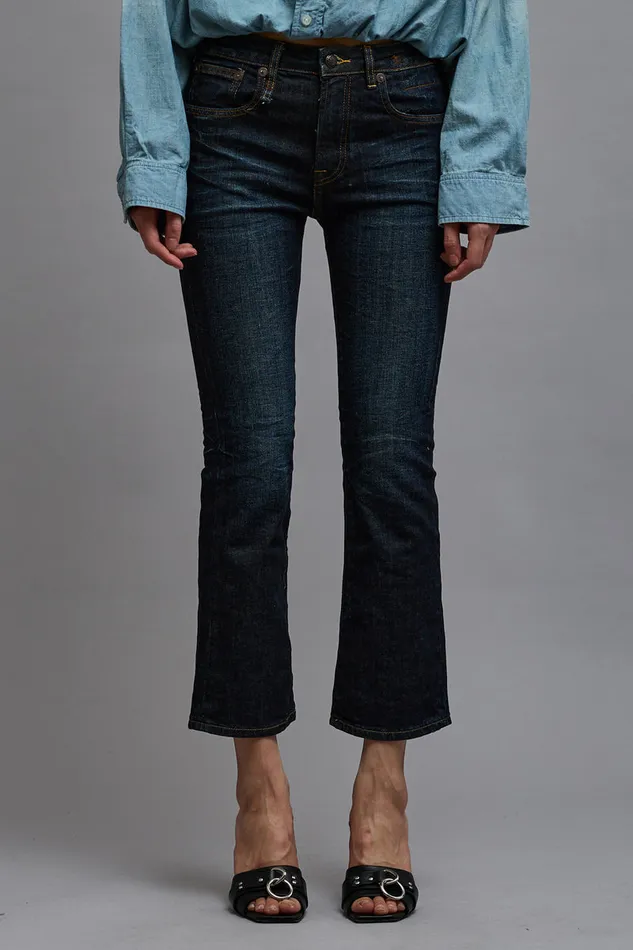 Skinny Women R13 Kick Fit 8211 Avery Indigo