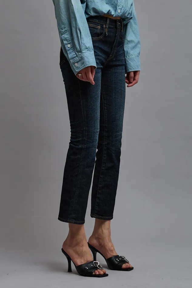 Skinny Women R13 Kick Fit 8211 Avery Indigo