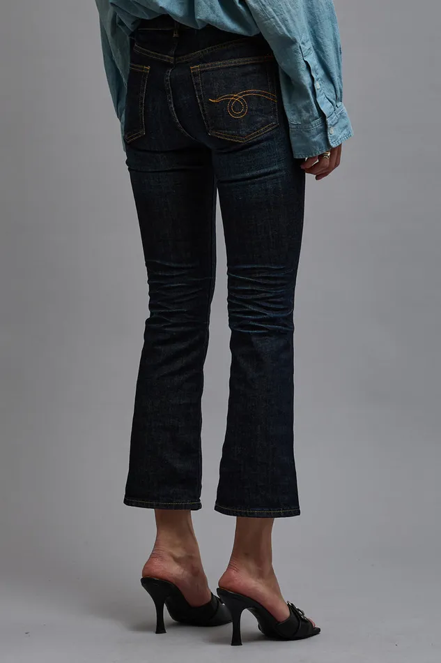 Skinny Women R13 Kick Fit 8211 Avery Indigo