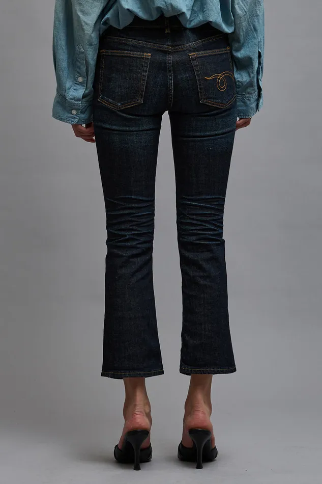 Skinny Women R13 Kick Fit 8211 Avery Indigo