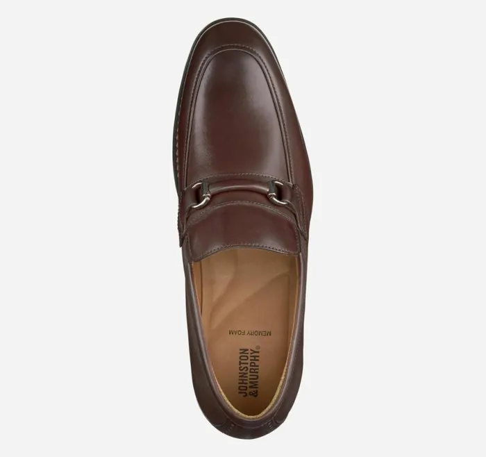 SlipOns Men Johnston and Murphy Lewis Bit Mahogany Full Grain SlipOns Men Johnston and Murphy Lewis Bit Mahogany Full Grain
