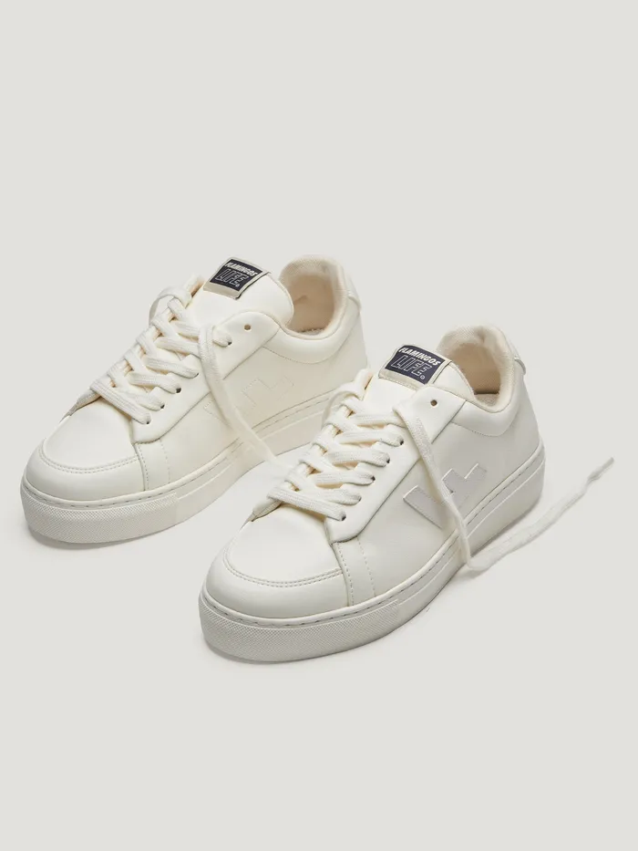 Sneakers Flamingos Life 8211 Classic 70s in White All Pearl The UNDONE Women