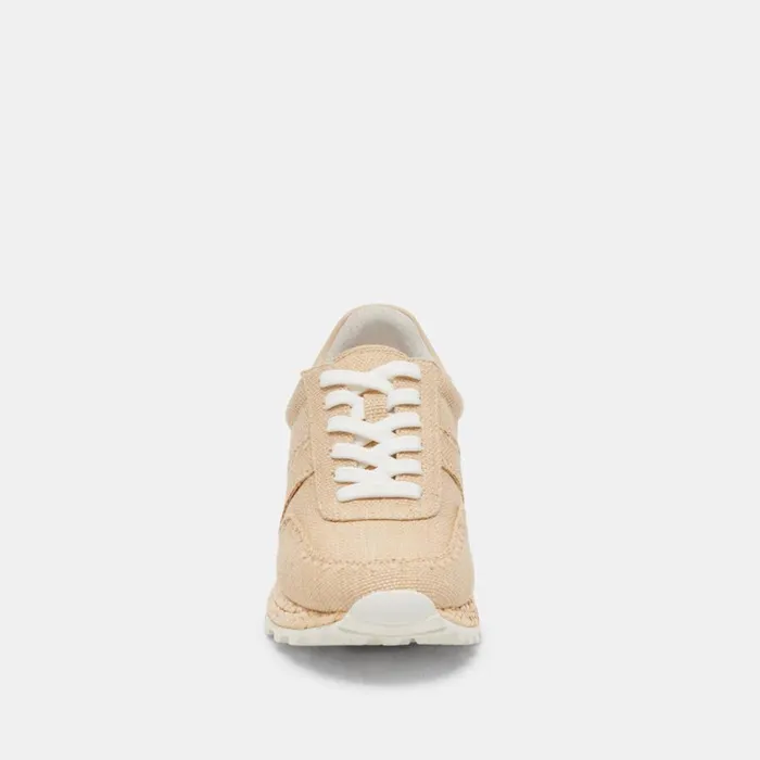 Sneakers Women Dolce Vita Ayita Sneakers Lt Natural Raffia