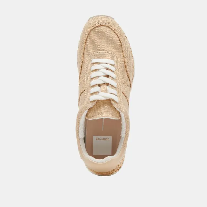 Sneakers Women Dolce Vita Ayita Sneakers Lt Natural Raffia