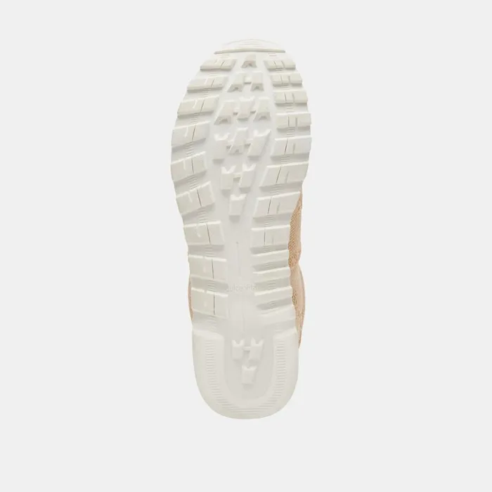 Sneakers Women Dolce Vita Ayita Sneakers Lt Natural Raffia