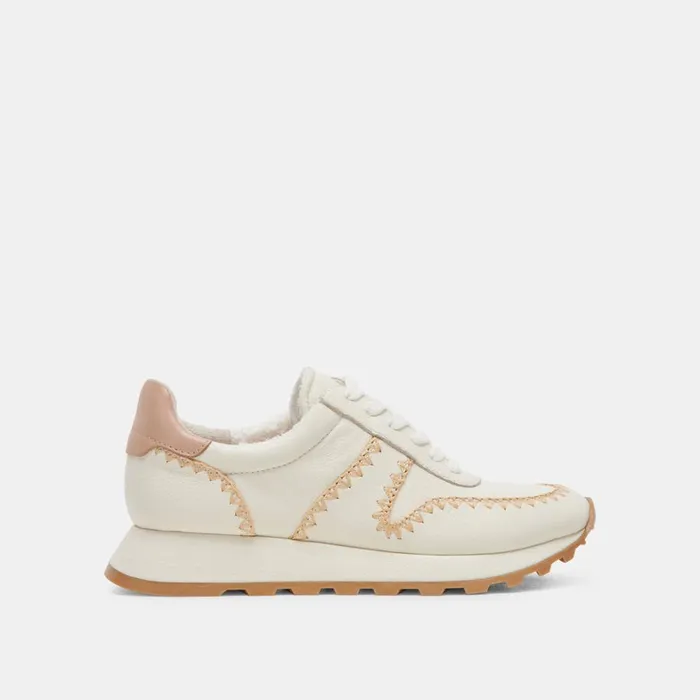 Sneakers Women Dolce Vita Ayita Sneakers White Leather