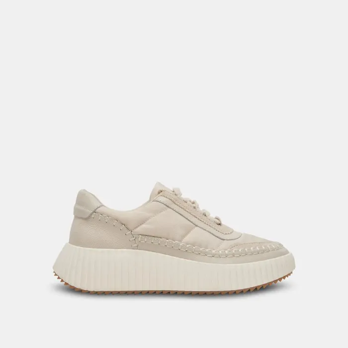 Sneakers Women Dolce Vita Dolen Nylon Sneakers Ivory Nylon